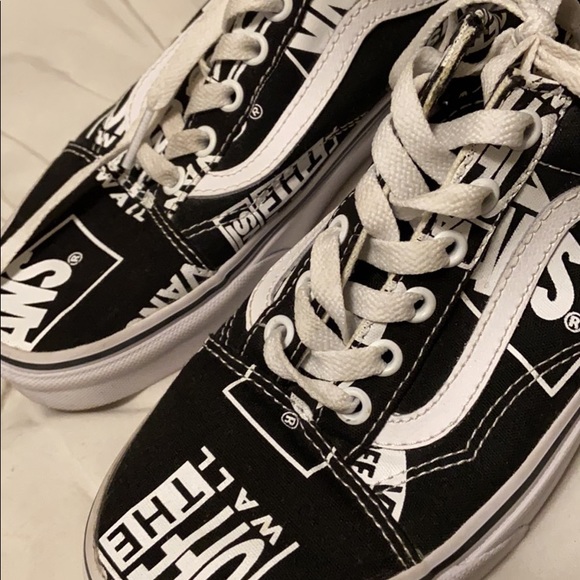 Women’s size 7 Vans - Brand New!!! - Picture 3 of 3